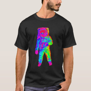 Camiseta Edm Astronauta Trippy Edm Rave