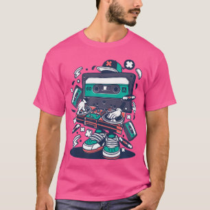 Camiseta Edm De Música Dj House Do Disco Jockey