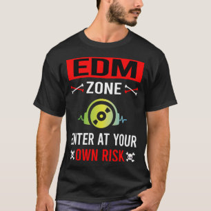 Camiseta EDM de Zona de Risco