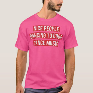 Camiseta Edm Divertido Para Fã de Música de Dança