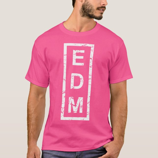 Camiseta Edm Elegante (Frente)