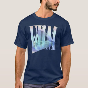 CAMISETA EDM ELÉTRICO AZUL