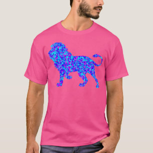 Camiseta Edm Leão Música Eletrônica de Dança Techno Rave