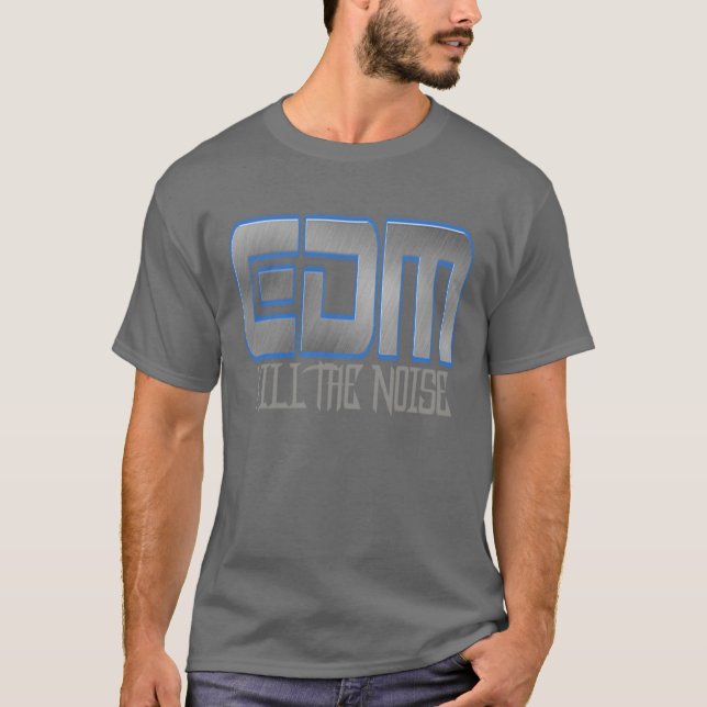CAMISETA EDM MATAR O RUÍDO (Frente)