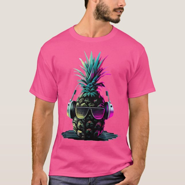 Camiseta Edm Music Rave Festival Techno (Frente)