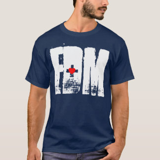 CAMISETA EDM NO CORAÇÃO