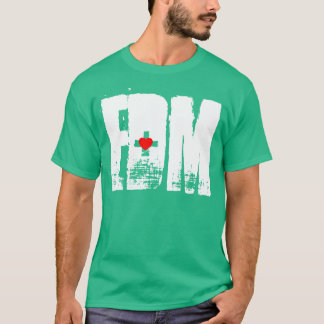 CAMISETA EDM NO CORAÇÃO