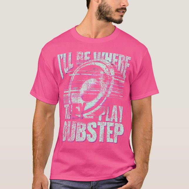 Camiseta Edm Play Dubstep (Frente)