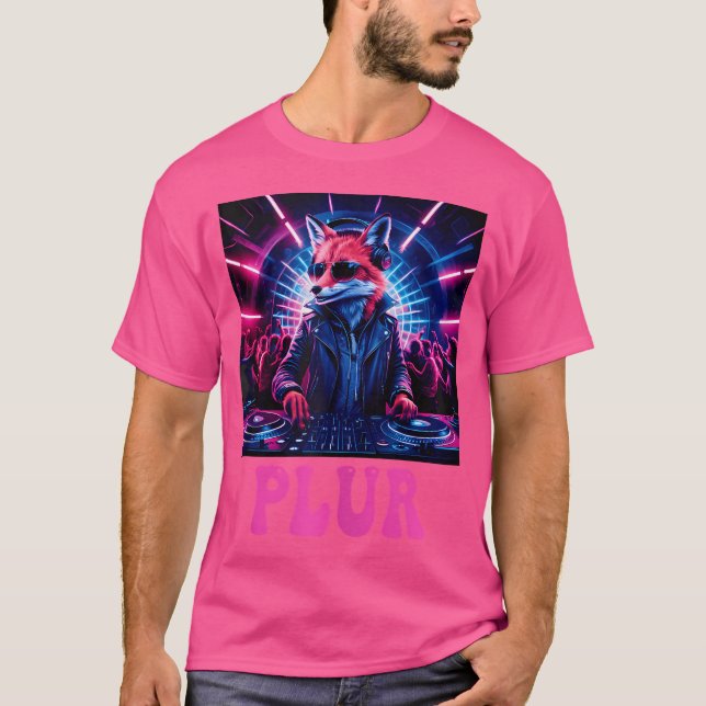Camiseta Edm Plur (Frente)