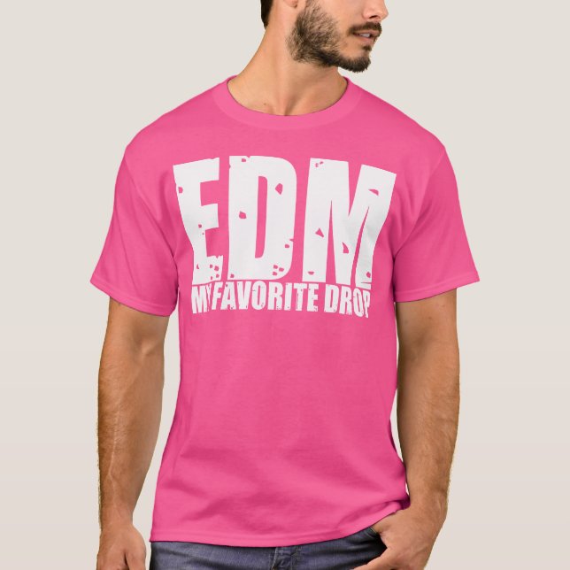 Camiseta Edm Por Kaotika (Frente)