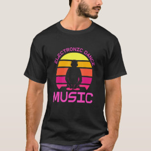 Camiseta Edm Rave Dj Electronic Dance Music