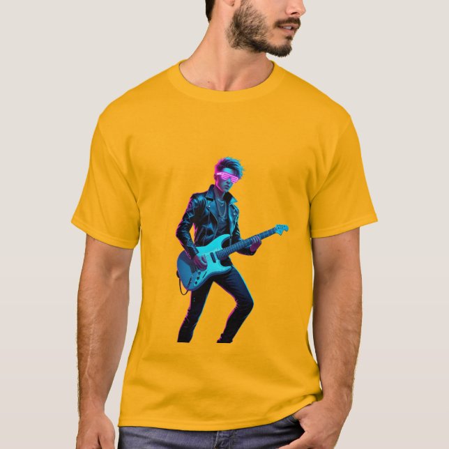 Camiseta 🎸 🔥 EDM & Rock Festival Vibes 🎸 🔥 (Frente)