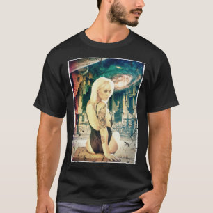Camiseta EDM Trippy Space World Sacudir Dance Rave Music Fe