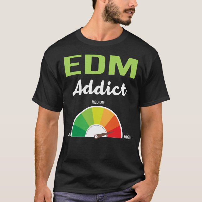 CAMISETA EDM VÍCIO (Frente)