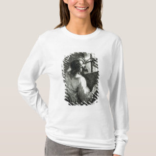 Camiseta Edmond Dantes encarcerado no d'If do castelo