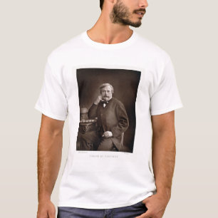 Camiseta Edmond de Goncourt (1822-96) 'de Galerie Contemp