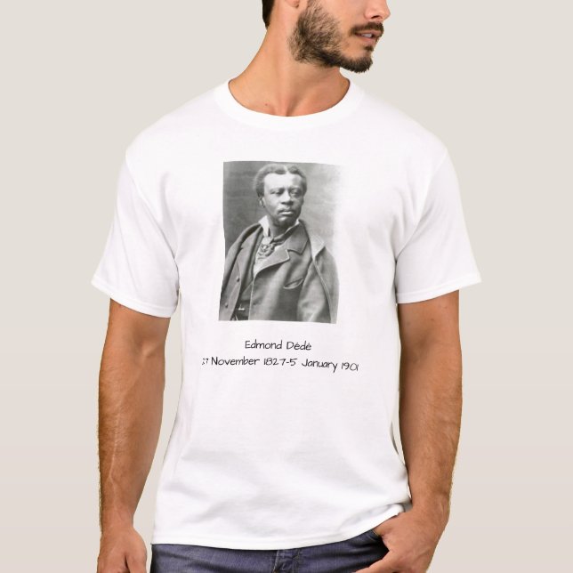 Camiseta Edmond Dédé (Frente)
