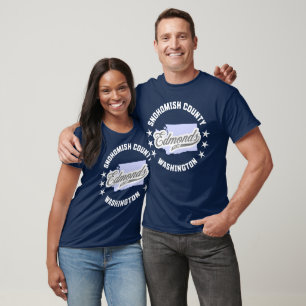 Camiseta Edmonds, Washington