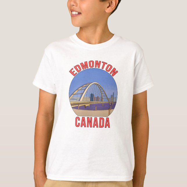 Camiseta Edmonton Alberta Canada (Frente)