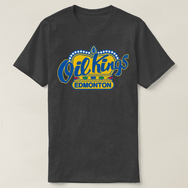 Camiseta Edmonton Oil Kings (Frente do Design)
