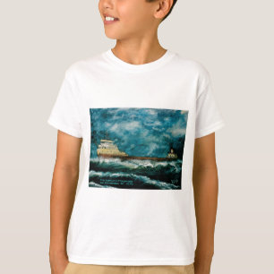 Camiseta Edmund Fitsgerald 1996 com texto