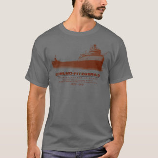 Camiseta Edmund Fitzgerald