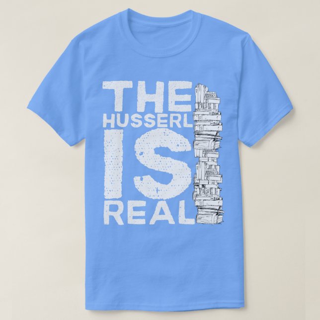 Camiseta Edmund Husserl Fenomenologia (Frente do Design)