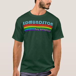 Camiseta Edmundston New Brunswick Pride Edmundston LGBT Gi