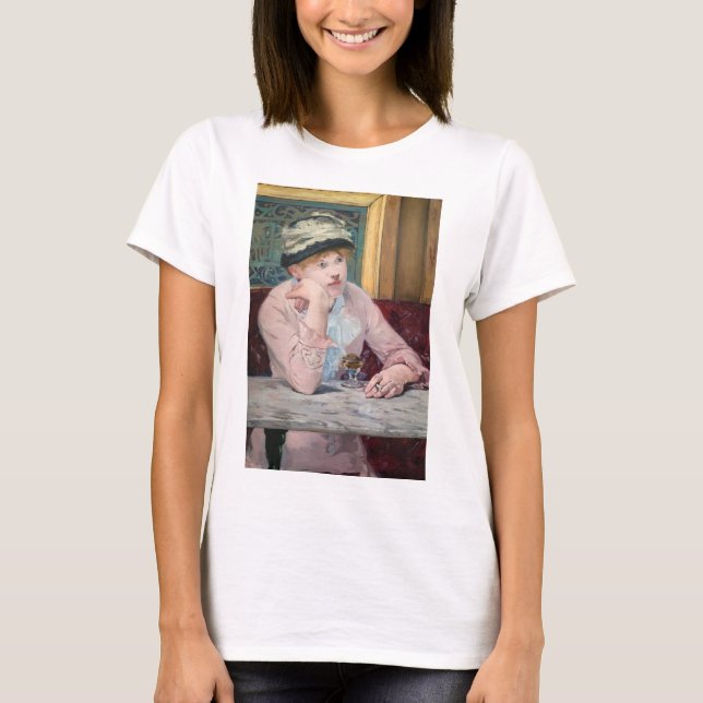 Camiseta Edouard Manet - Água de Pruna (Frente)