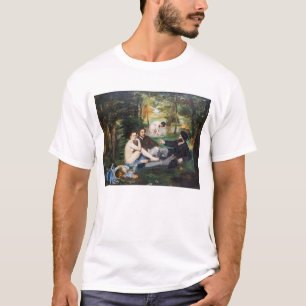 Camiseta Edouard Manet - Almoço na Relva