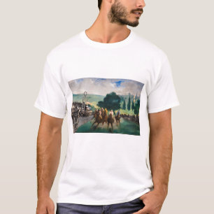 Camiseta Edouard Manet - As Corridas em Longchamp
