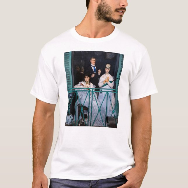 Camiseta Edouard Manet - Balcony / Le Balcon (Frente)
