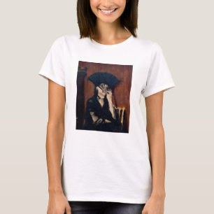 Camiseta Edouard Manet - Berthe Morisot com um Leque