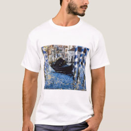 Camiseta Edouard Manet - Grande Canal, Veneza