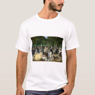 Camiseta Edouard Manet - Música nos Jardins das Tulherias