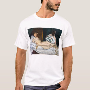 Camiseta Edouard Manet - Olympia