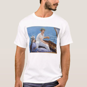 Camiseta Edouard Manet - Passeio de barco