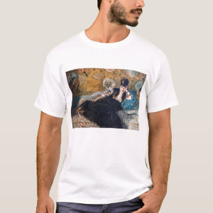 Camiseta Edouard Manet - Senhora com Leques