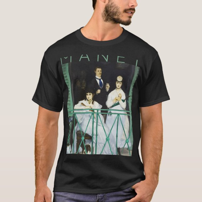 Camiseta Édouard Manet  The Balcony  for Artists (Frente)