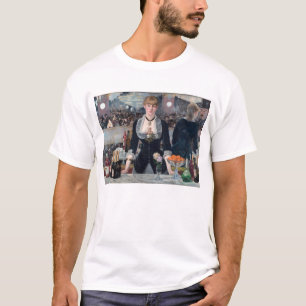 Camiseta Edouard Manet - Um Bar no Folies-Bergere