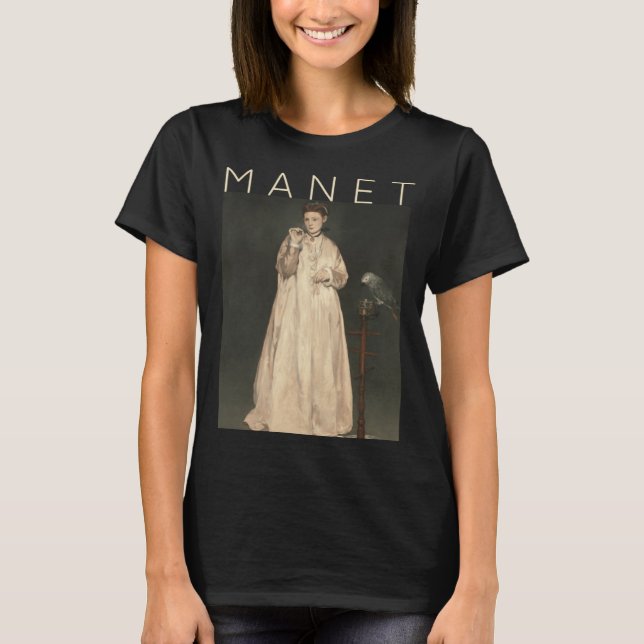 Camiseta Édouard Manet Young Lady in 1866 for Artists (Frente)