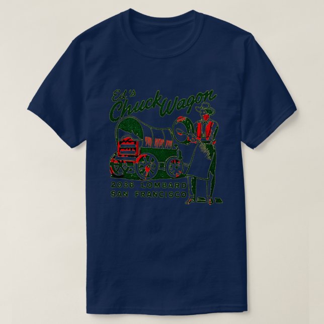 Camiseta Eds Chuck Wagon (Frente do Design)