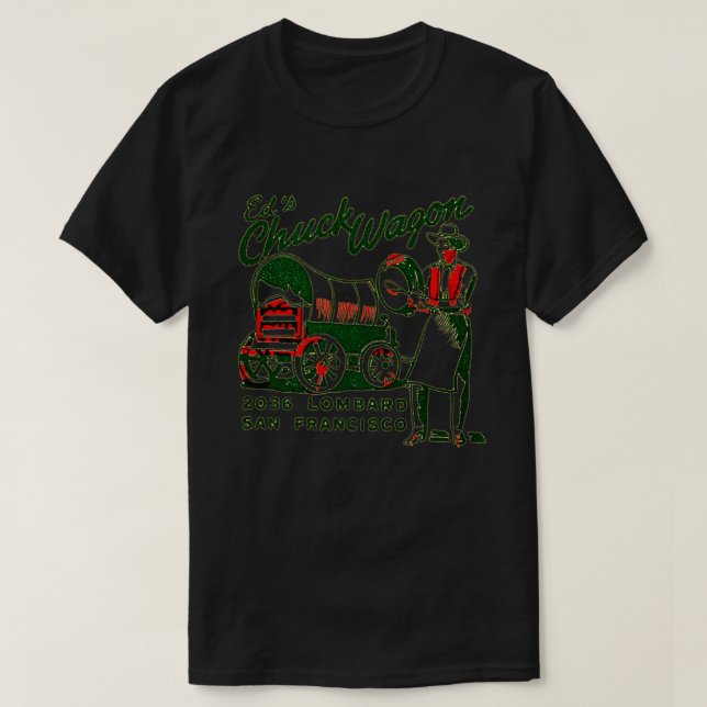 Camiseta Eds Chuck Wagon (Frente do Design)