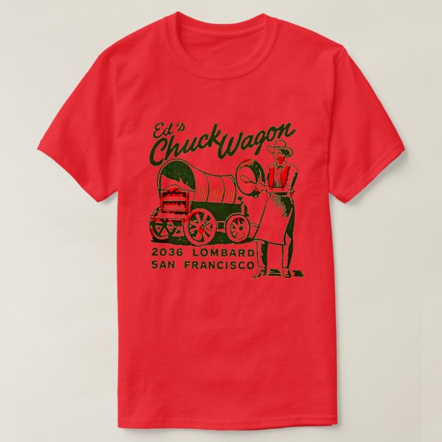Camiseta Eds Chuck Wagon (Frente do Design)