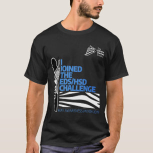 Camiseta EDS/HSD pode o desafio 2019 do mês da consciênci