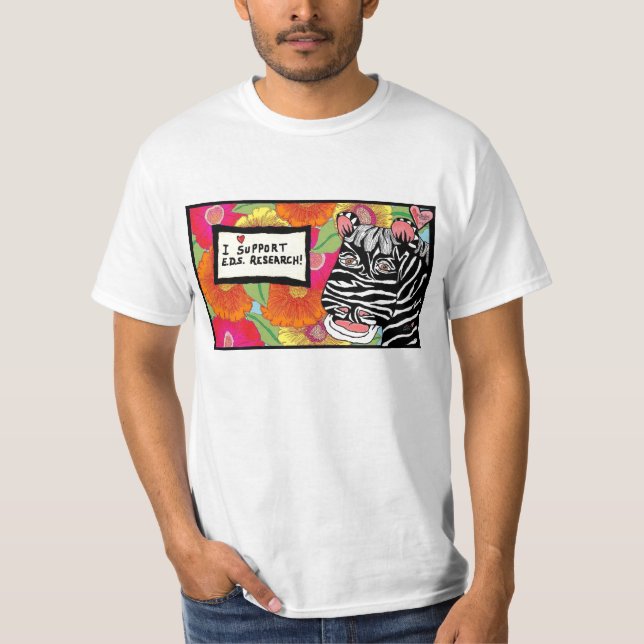 Camiseta EDS Research-5upportZebra 02 (Frente)