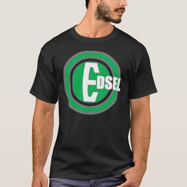 Camiseta Edsel Classic T-Shirt (Frente)