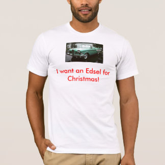 Camiseta Edsel para o Natal
