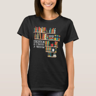 Camiseta Educação Como Prática Da Liberdade História Negra