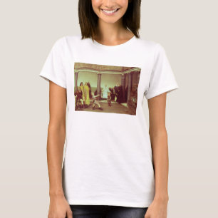 Camiseta Educação de Alma-Tadema das crianças de
